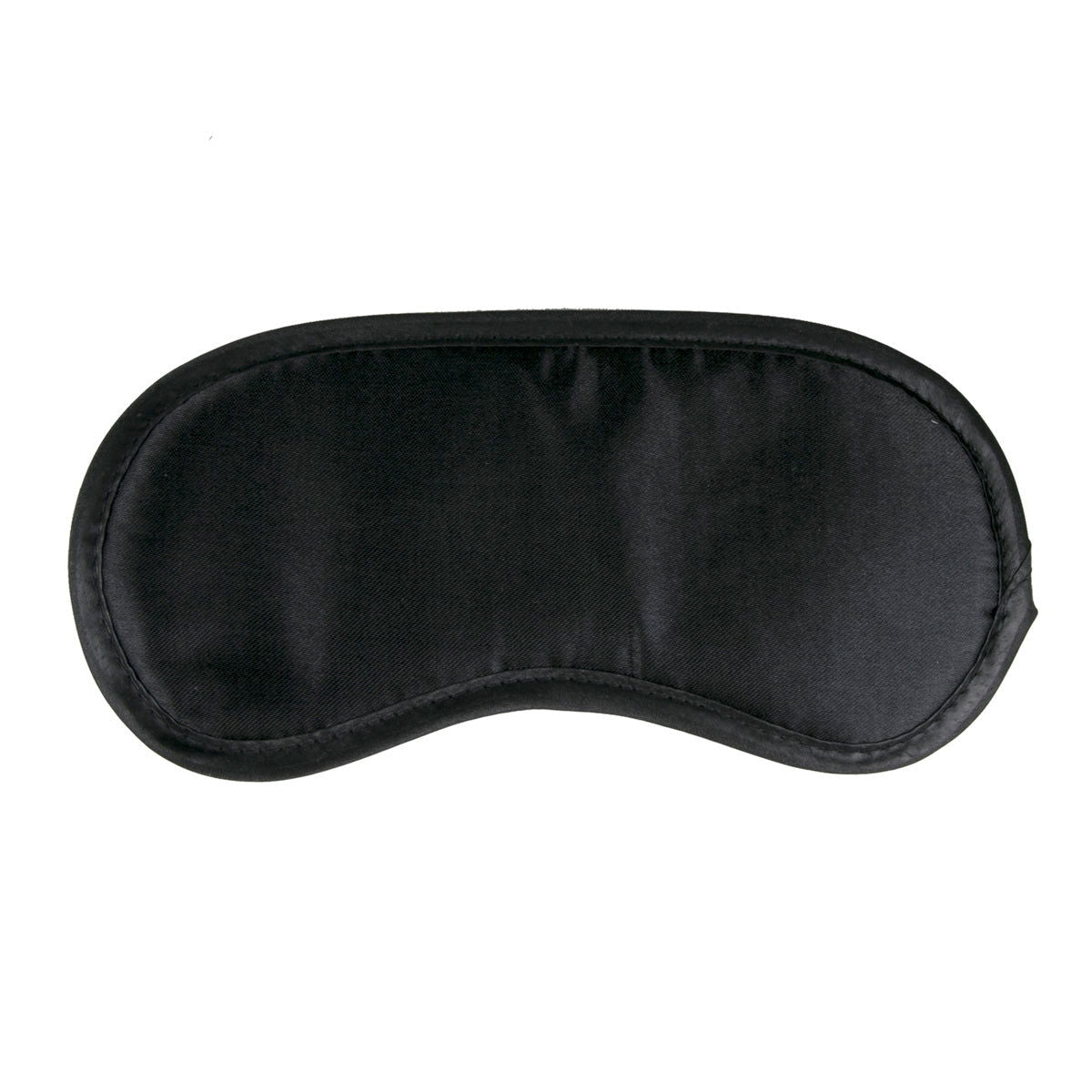 Black Satin Eye Mask - Shhh...