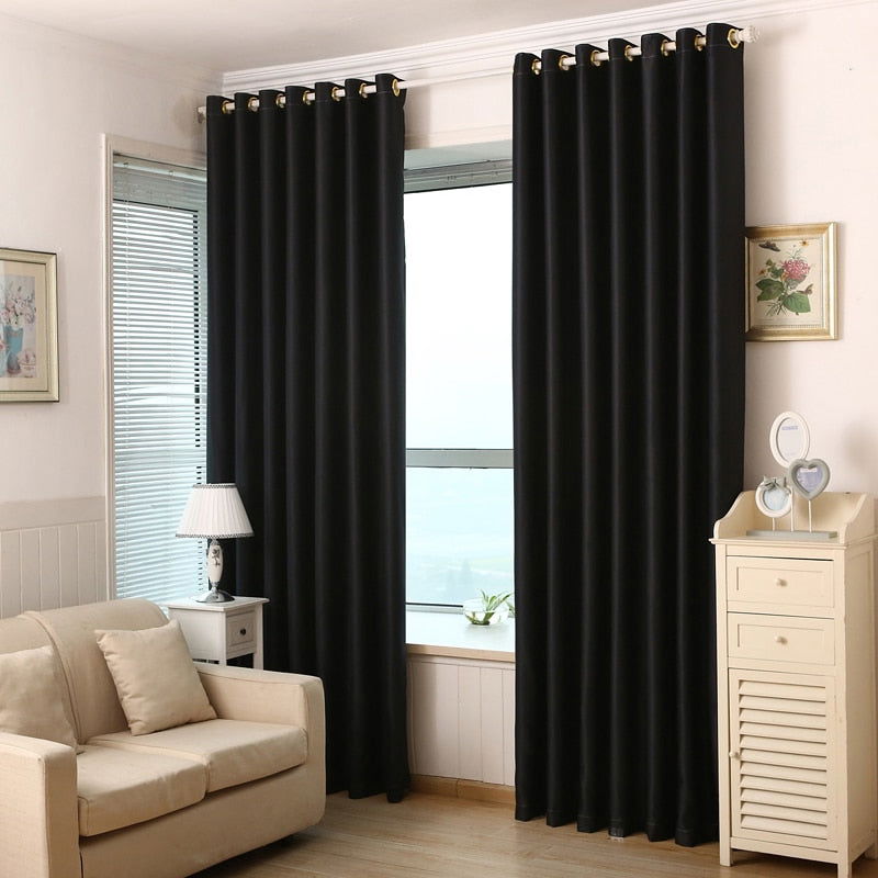 Black out drapes Red or Black for BDSM room - Shhh...