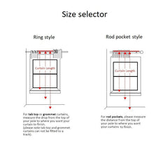 Black out drapes Red or Black for BDSM room - Shhh...