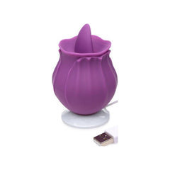 Bloomgasm Wild Violet 10X Clit Licker - Shhh...