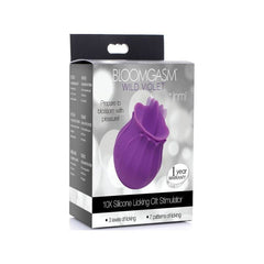 Bloomgasm Wild Violet 10X Clit Licker - Shhh...