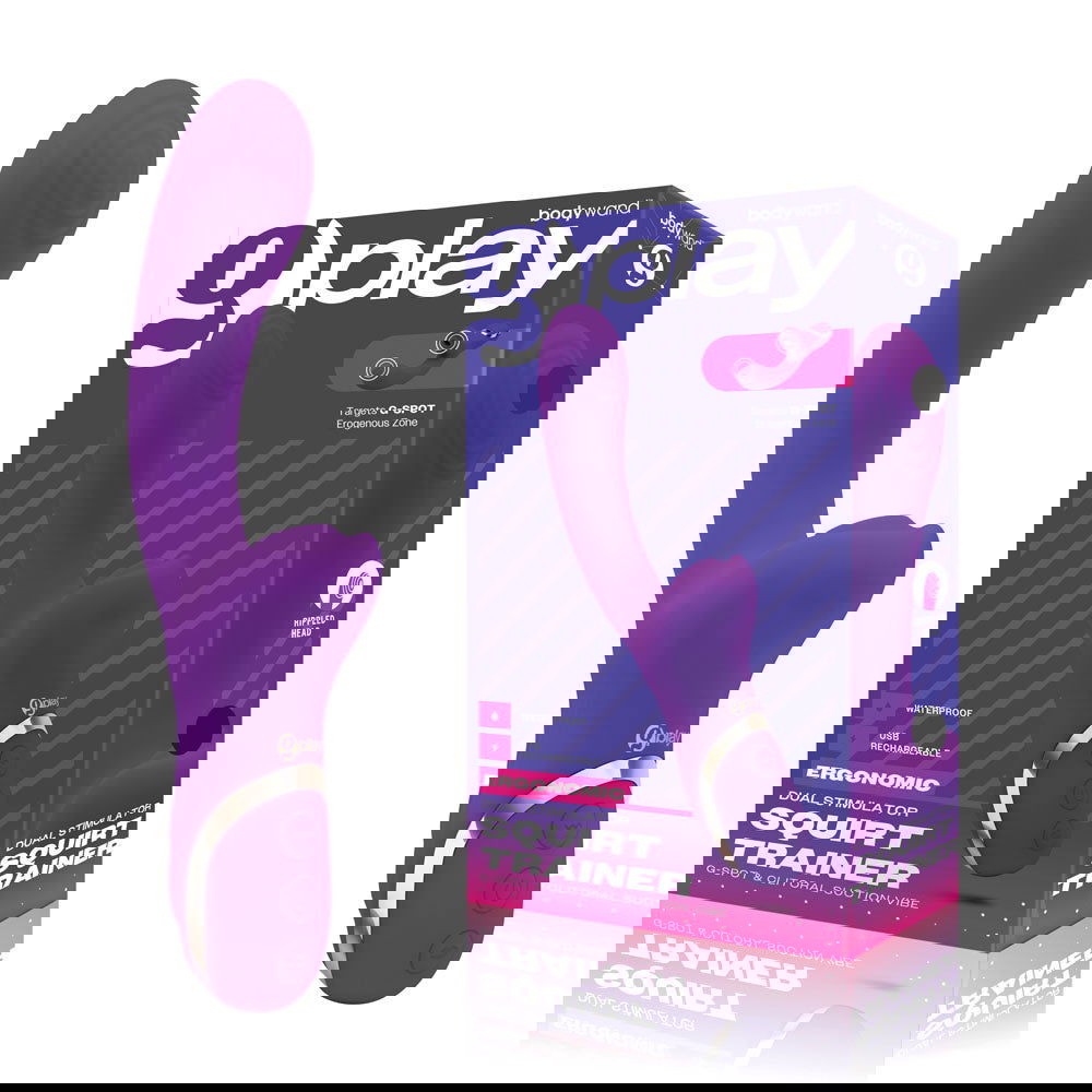 Bodywand G-Play Dual Stimulator Squirt Trainer - Shhh...