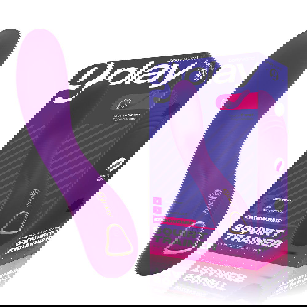 Bodywand G-Play Ergonomic Squirt Trainer - Shhh...