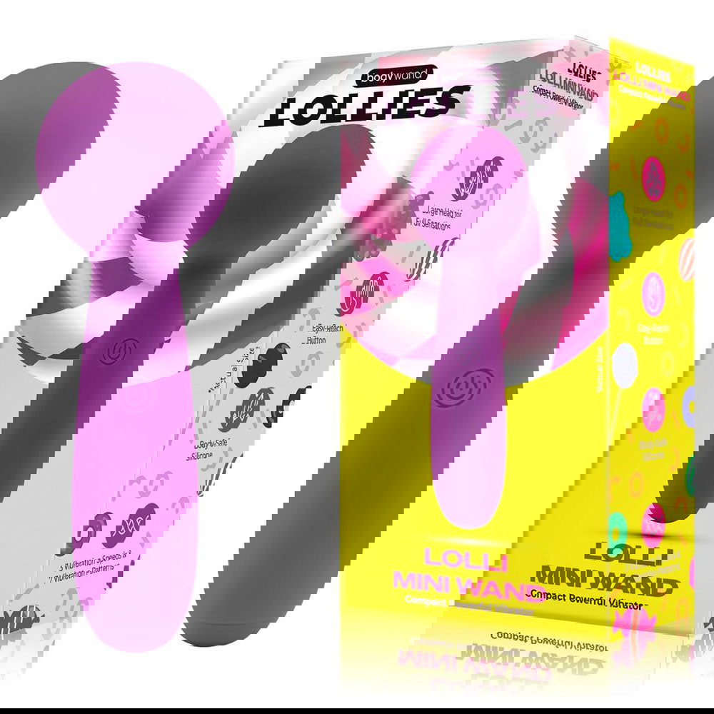 Bodywand Lolli Mini Wand - - Shhh...