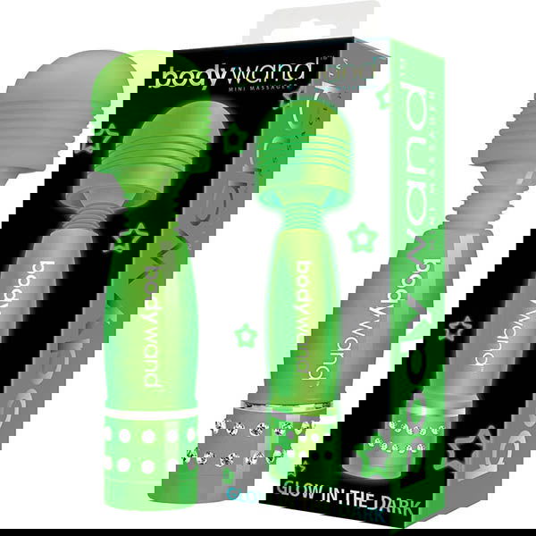 Bodywand Mini - Glow in Dark Mini Massager Wand - Shhh...