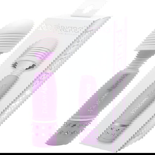 Bodywand Mini - Lavender Mini Massager wand - Shhh...