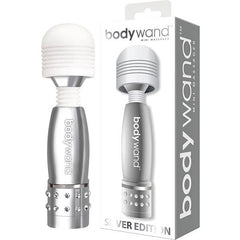 Bodywand Mini - Silver Mini Massager Wand - Shhh...