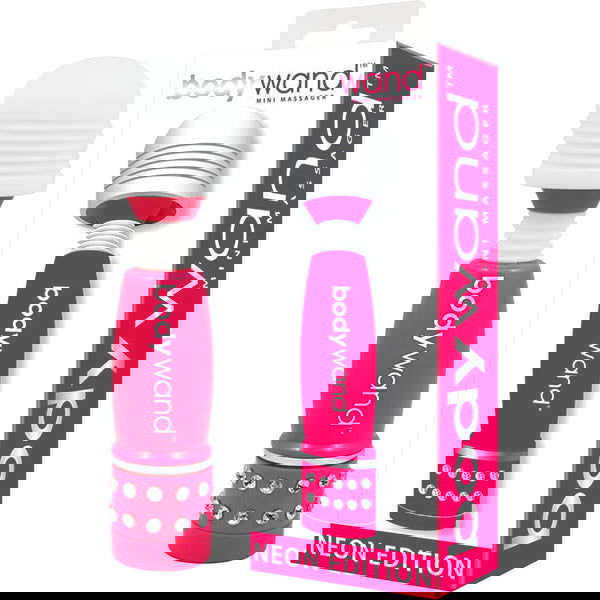 Bodywand Mini Massager Neon Edition - Shhh...