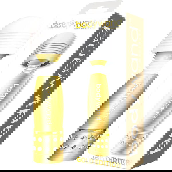 Bodywand Mini Wand - Gold - Shhh...