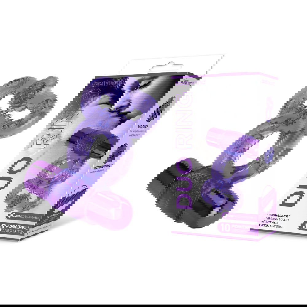 Bodywand Rechargeable Duo Ring - Shhh...