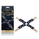 Bondage Couture Hog Tie - - Hog Tie Restraint (No Cuffs Included) - Shhh...