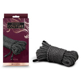 Bondage Couture Rope - 7.6m Black - Shhh...