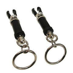 Bondage Ring Barrel Clamps - Shhh...