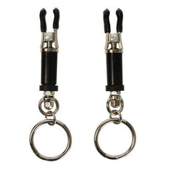 Bondage Ring Barrel Clamps - Shhh...