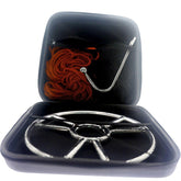 Bondage Shibari Ring set B including rope & anal hook - Shhh...