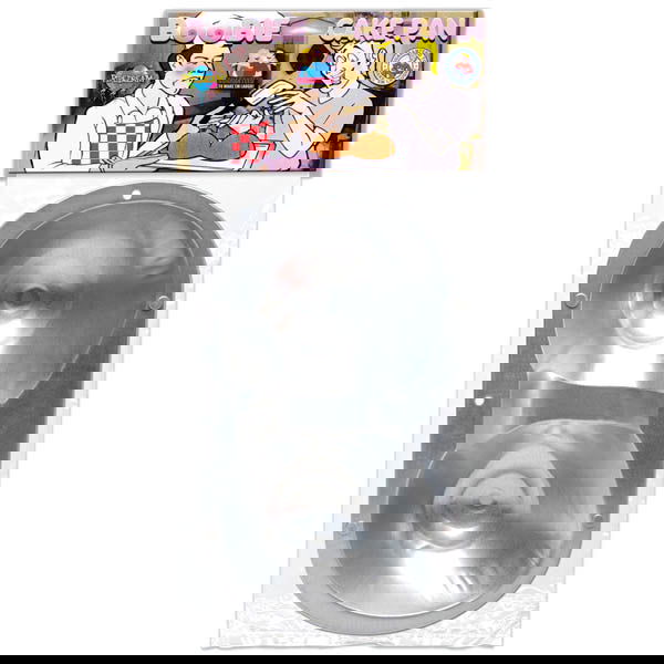 Boobie Cake Pan - Novelty Cake Pan - Shhh...