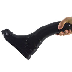 Boot Dildo Black - Shhh...