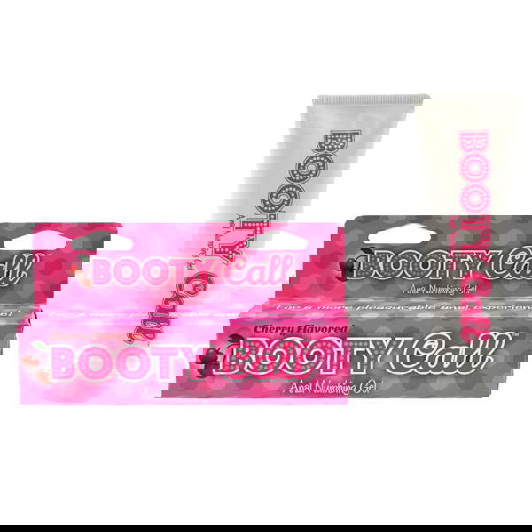 Booty Call Anal Numbing Gel - Cherry - Shhh...