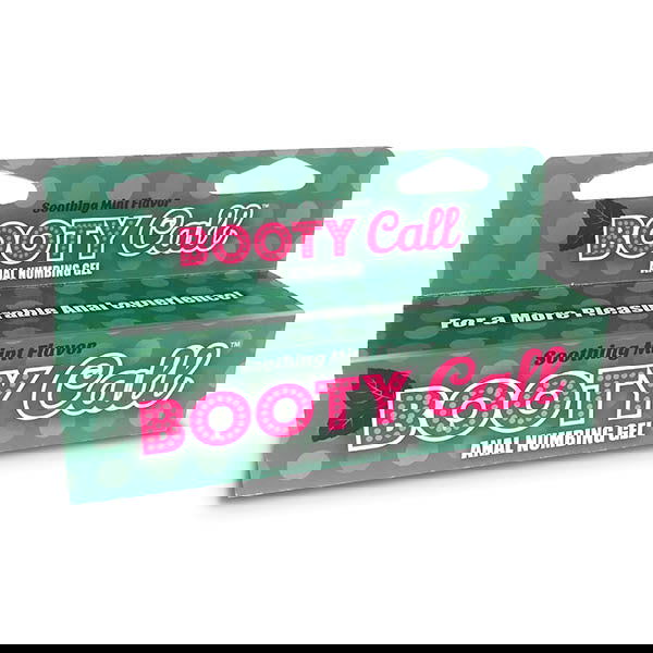 Booty Call Anal Numbing Gel - Mint - Shhh...