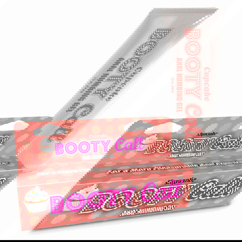 Booty Call Anal Numbing Gel - cupcake - Shhh...