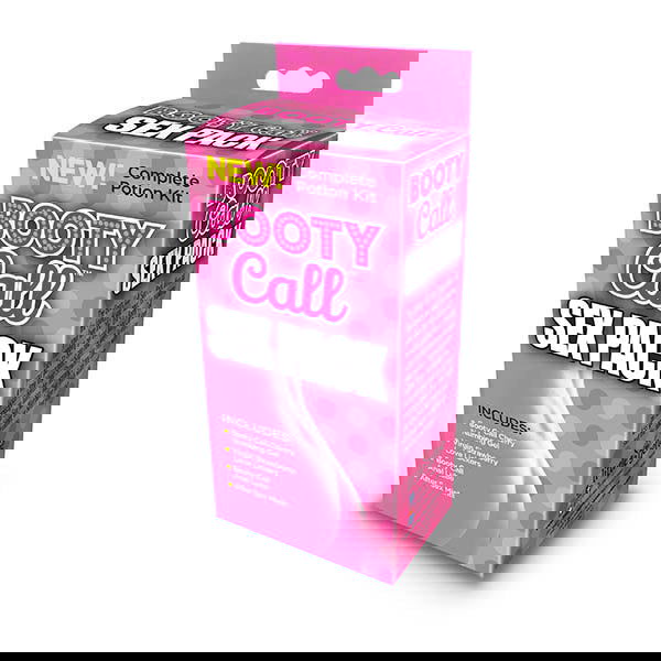 Booty Call numbing and lubricant Sex Pack - Shhh...