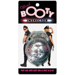 Booty Inspector Badge - Shhh...