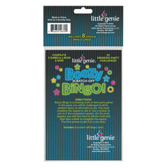 Boozy Bingo Drinking Dare Game - Shhh...