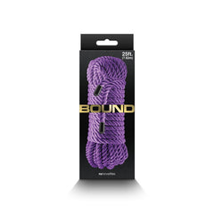 Bound Bondage Rope - 7.6m Purple - Shhh...