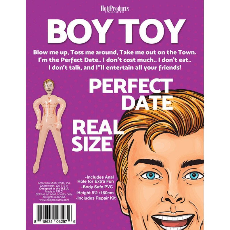 Boy Toy Sex Doll Male - Shhh...