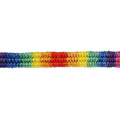 Bracelet LGBT Pride Unisex braided friendship bracelet - Shhh...