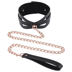 Brat Collar & Leash by Sex & Mischief - Shhh...
