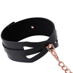 Brat Collar & Leash by Sex & Mischief - Shhh...