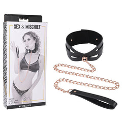 Brat Collar & Leash by Sex & Mischief - Shhh...