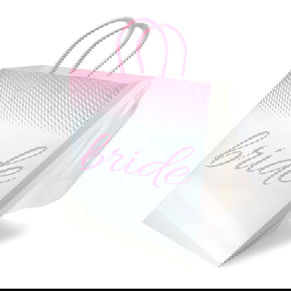 Bride Veil Gift Bag - Shhh...