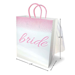 Bride Veil Gift Bag - Shhh...