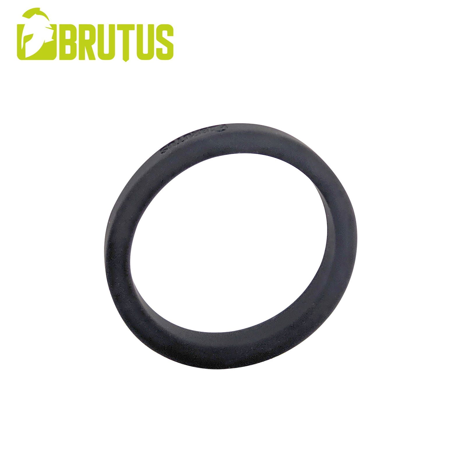 Brutus Flat Slick Cock Ring 55mm - Shhh...