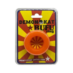 BuFu Ring Orange - Shhh...