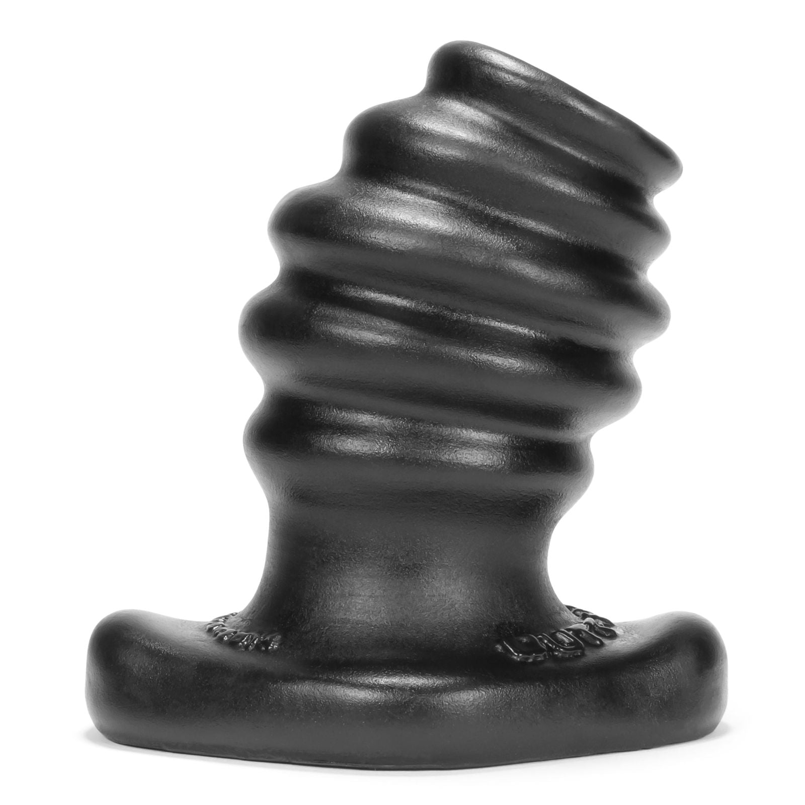 Butthole-2 Hollow Plug Medium Black - Shhh...