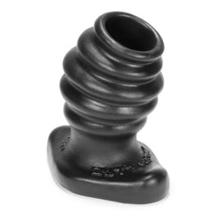 Butthole-2 Hollow Plug Medium Black - Shhh...