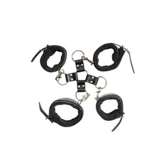 Adam & Eve Hog Tie - Black