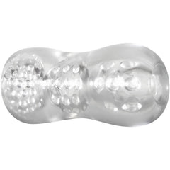 Adam & Eve Triple Chamber Ball Drainer - Clear