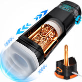 CyberSkin The Titan -  USB Rechargeable Thrusting & Vibrating Auto Masturbator with Heater