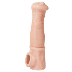 Kokos Cock Sleeve 012 - Flesh Penis Extension Sleeve - Large Size