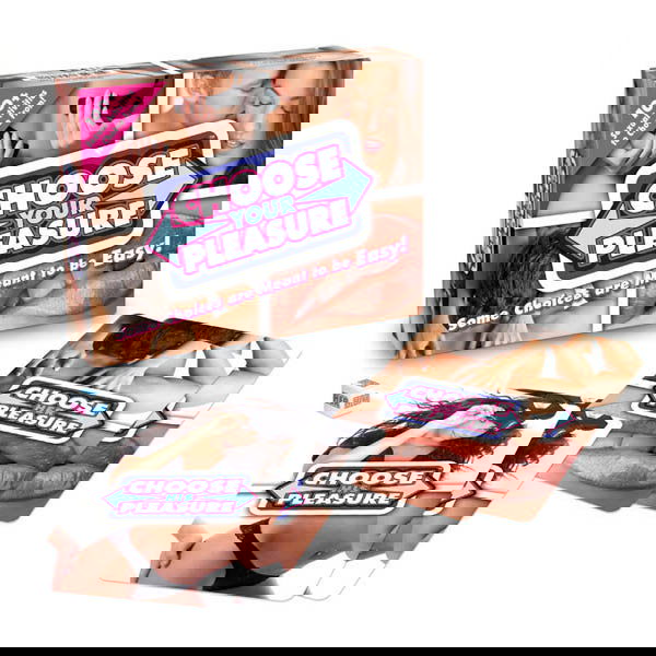 Choose Your Pleasure card game - Shhh...