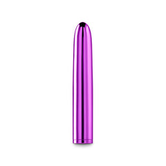 Chroma 17 cm USB Rechargeable Smooth Basic Vibrator - Metallic Purple - Shhh...