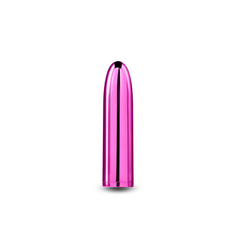 Chroma Petite 8.7 cm USB Rechargeable Bullet Vibrator - PINK - Shhh...