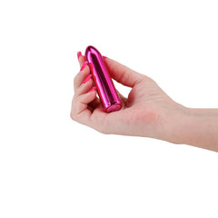 Chroma Petite 8.7 cm USB Rechargeable Bullet Vibrator - PINK - Shhh...