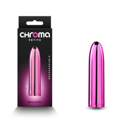 Chroma Petite 8.7 cm USB Rechargeable Bullet Vibrator - PINK - Shhh...