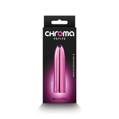 Chroma Petite 8.7 cm USB Rechargeable Bullet Vibrator - PINK - Shhh...