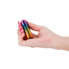 Chroma Rainbow 6.8 cm USB Rechargeable Slimline Bullet Vibrator - SMALL - Shhh...